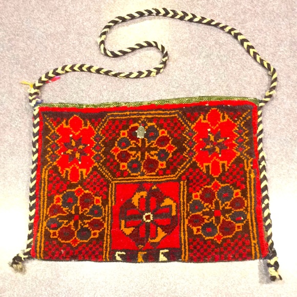 Handbags - Beautiful Vintage Persian Carpet Bag